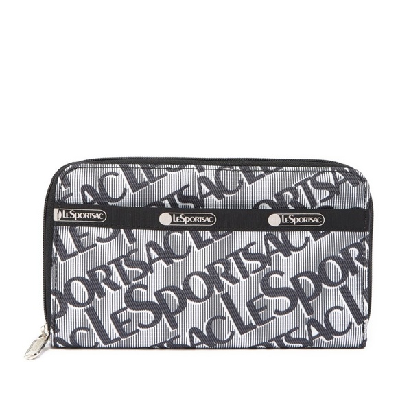 Lesportsac Bags Lesportsac Zip Around Wallet Poshmark
